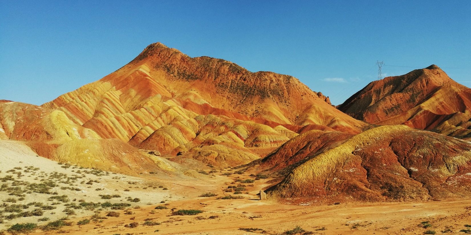 Τα όρη «Ουράνιο τόξο»