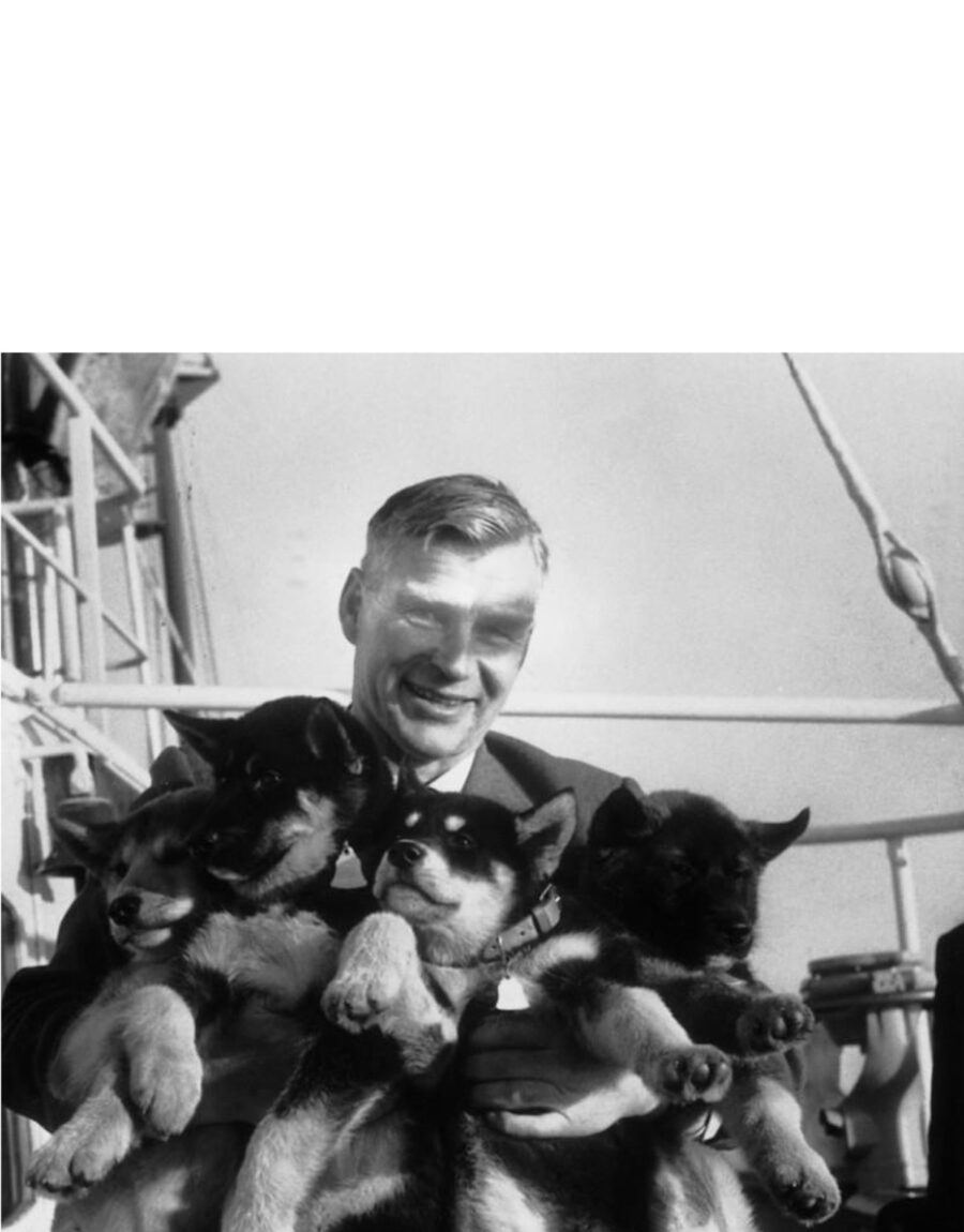 Sir Vivian Ernest Fuchs