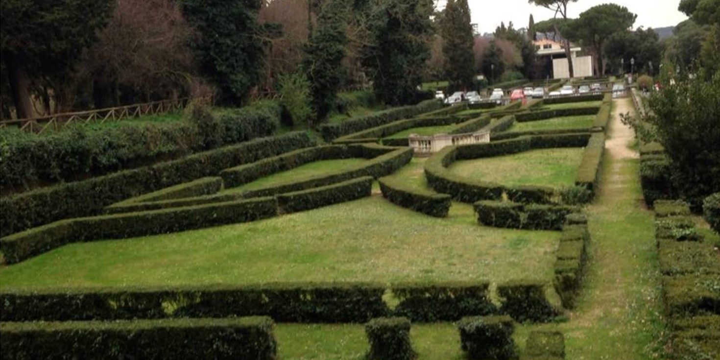 Οι κήποι στο κέντρο της Ρώμης