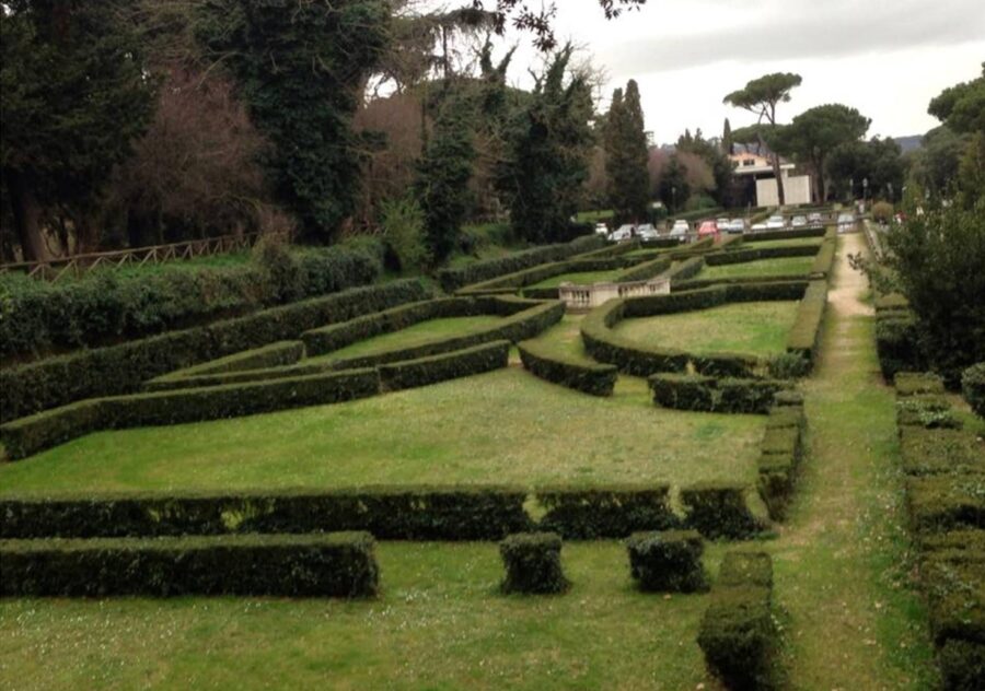 Οι κήποι στο κέντρο της Ρώμης