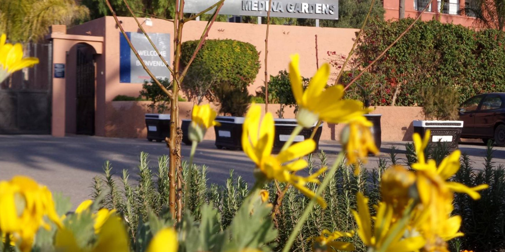 Κήπος Μαρακες