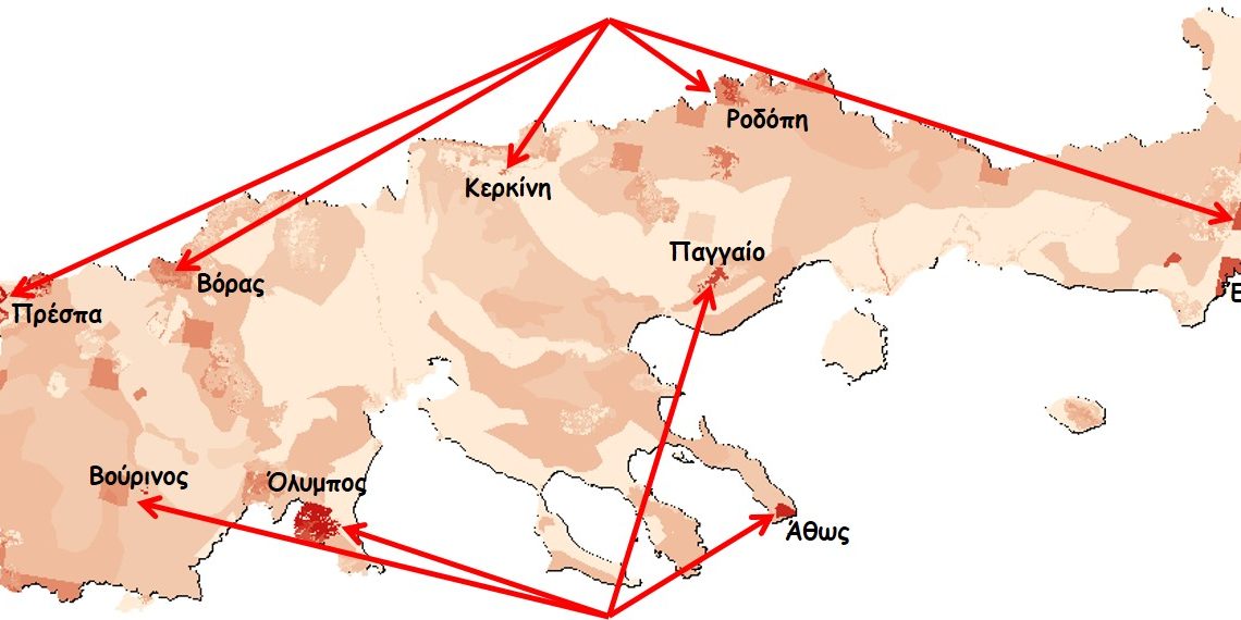 hot spot Β. Ελλάδας