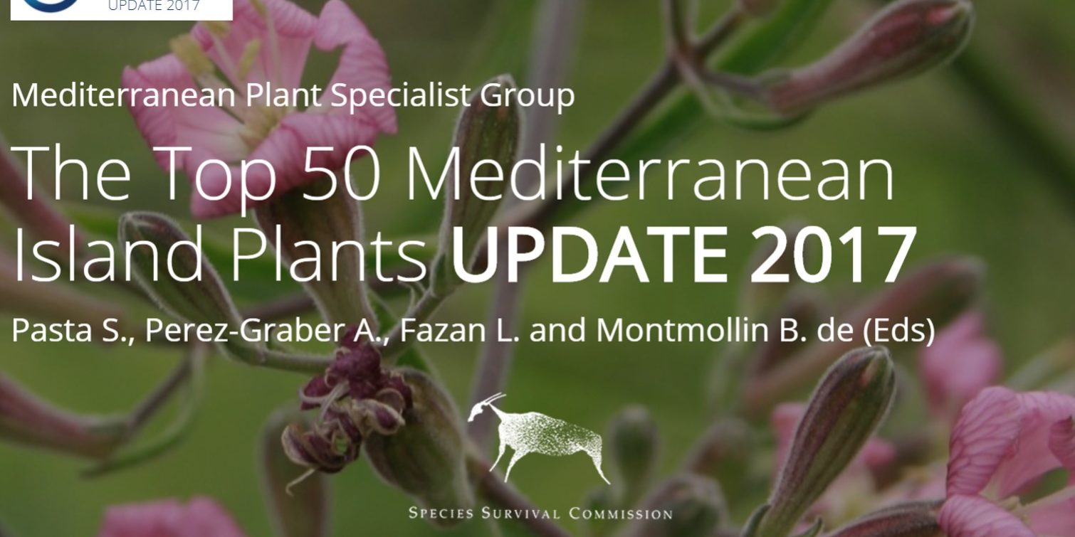 Τα 50 σημαντικότερα φυτικά είδη της Μεσογείου