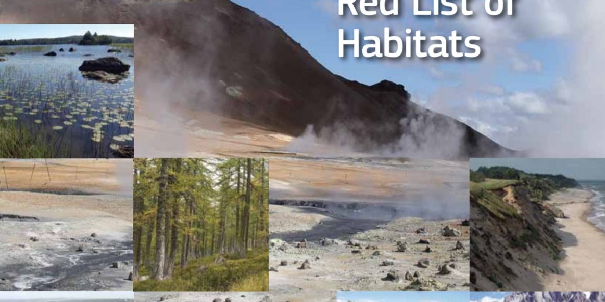 European Red Data List of Habitats