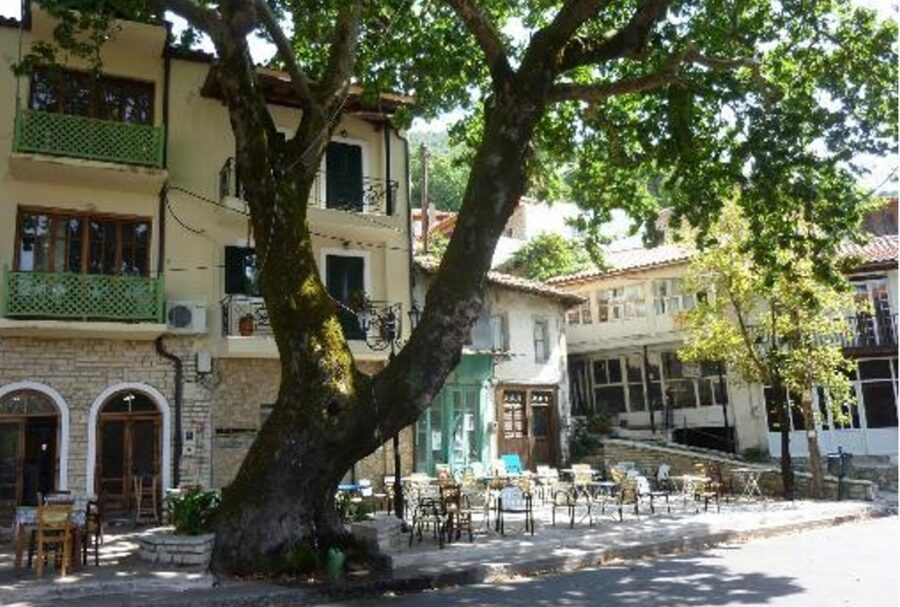 Πλάτανος Ανδρίτσαινας