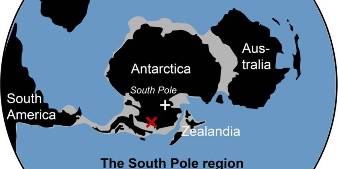 J. P. Klages, Alfred-Wegener-Institut, 90 εκ. χρόνια πριν